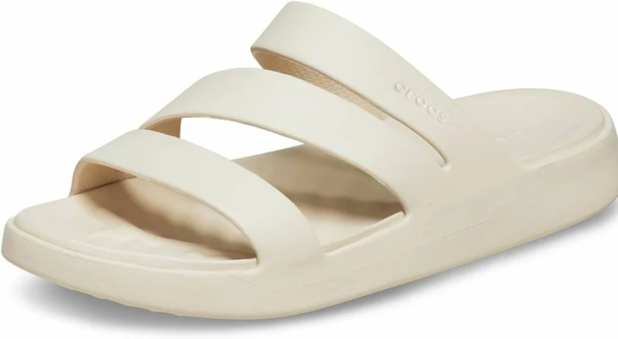 Crocs Women's Getaway Strappy Sandals - Comfortable Summer Slide Sandals for Women