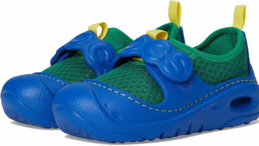 Crocs Kids Swiftwater Splash Unisex Water Shoes for Swimming and Outdoor Activities