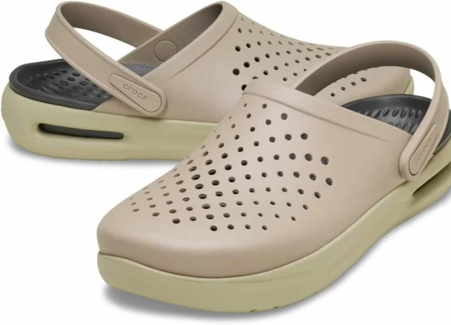 Crocs Unisex-Adult Inmotion Clogs | LiteRide Comfort Slip-On Shoes for Men & Women | Lightweight & Cushioned Footwear