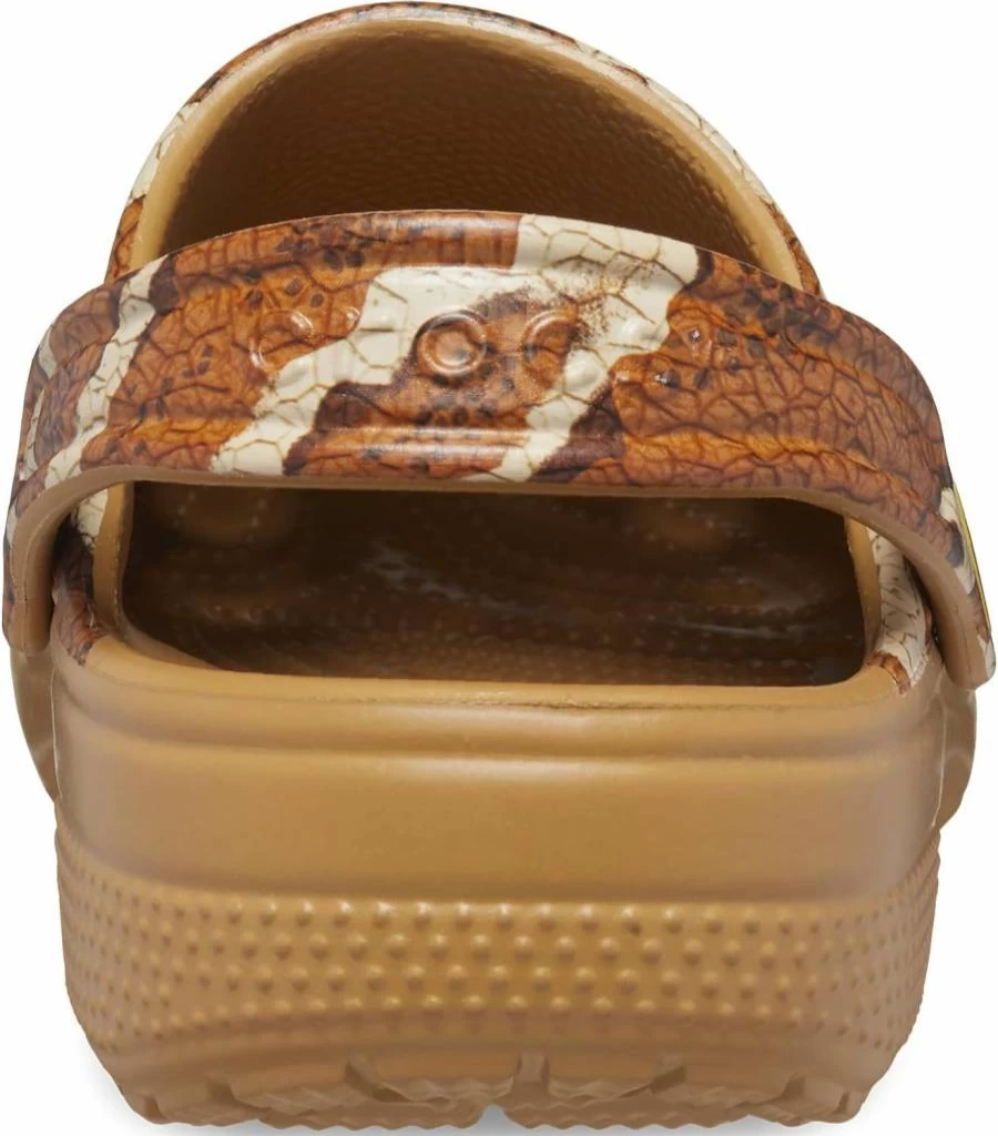 Crocs Kids Jurassic World Dinosaur Clogs | Unisex Child & Toddler Lightweight Slippers