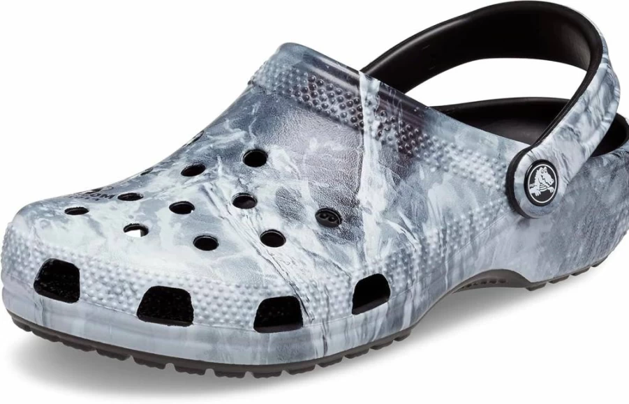 Crocs Unisex-Adult Mossy Oak Camo Waterproof Comfort Clog Shoes for Men and Women
