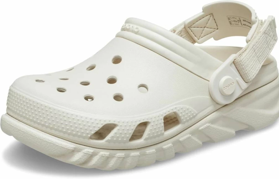 Crocs Kids Duet Max II Clog - Unisex Lightweight Comfortable Slip-On Water Shoes