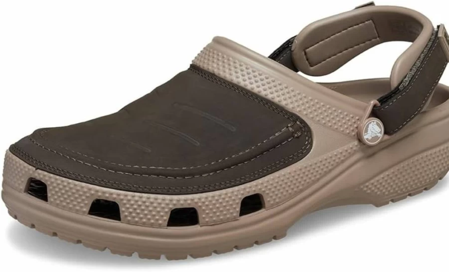 Crocs Men's Yukon Vista II LiteRide Clog - Comfortable Slip-Resistant Outdoor Shoes