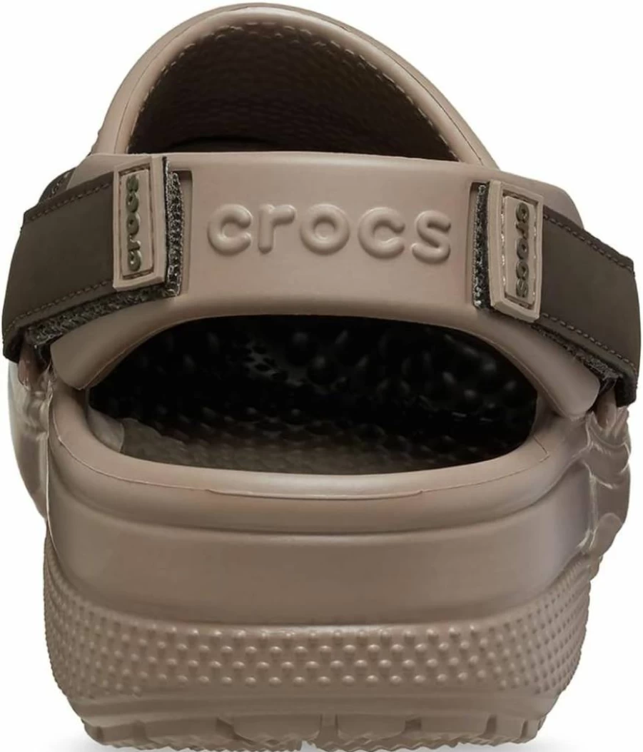 Crocs Men's Yukon Vista II LiteRide Clog - Comfortable Slip-Resistant Outdoor Shoes