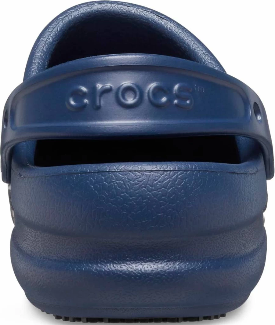 Crocs Unisex Slip-Resistant Bistro Clog - Comfortable Non-Slip Work Shoes for Men & Women