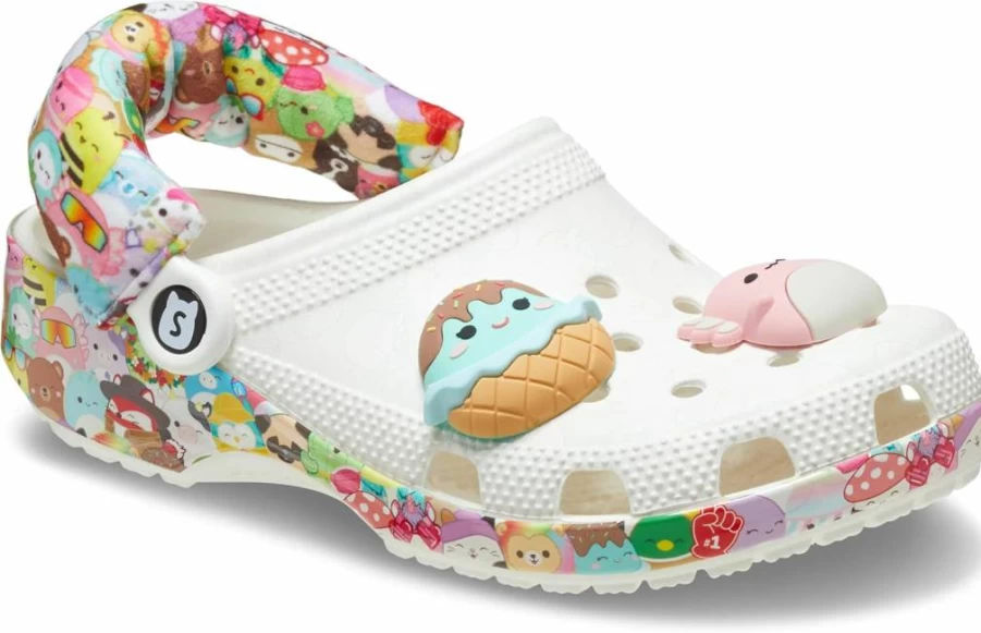 Crocs Unisex-Adult Squishmallows Classic Clogs Comfortable Slip-On Shoes