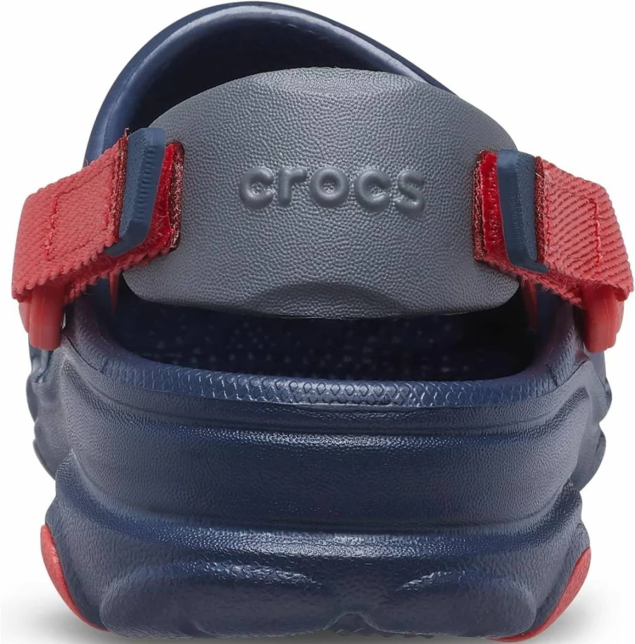 Crocs Kids' Adjustable Heel Strap All-Terrain Clogs for Boys & Girls