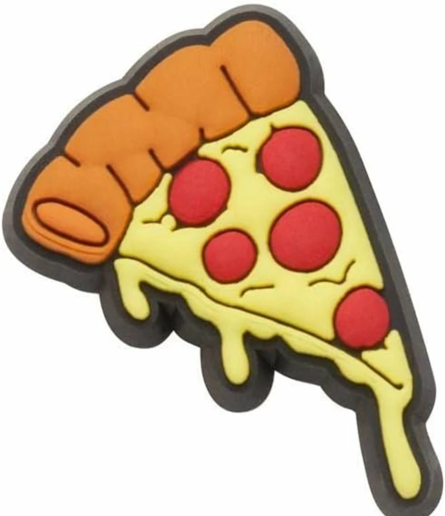Crocs Unisex-Adult Jibbitz Shoe Charms - Yummy Food Designs for Men and Women, Customizable Shoe Accessories