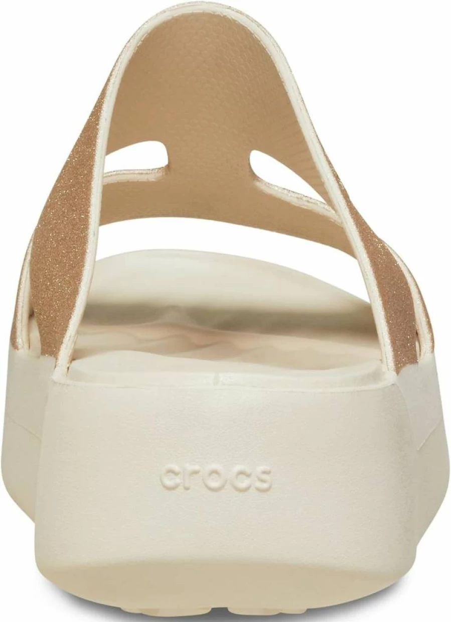 Crocs Women's Getaway Platform Sandals with H-Strap - Comfortable Wedge Heel Summer Shoes