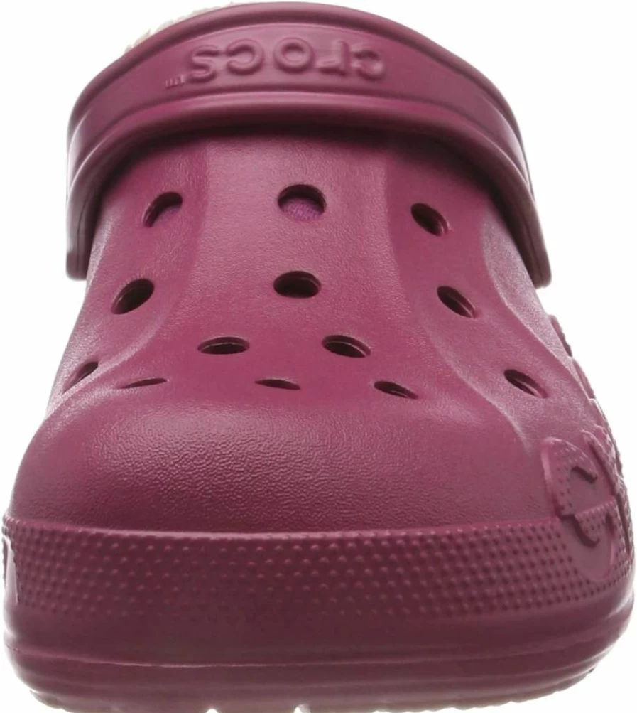 Crocs Unisex-Adult Baya Lined Clog | Comfortable Slip-Resistant Winter Clogs for Men & Women