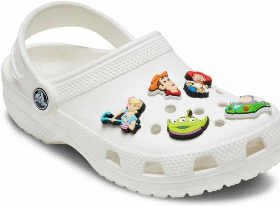 Crocs Disney Jibbitz Shoe Charms 5-Pack | Official Crocs Accessories for Shoes