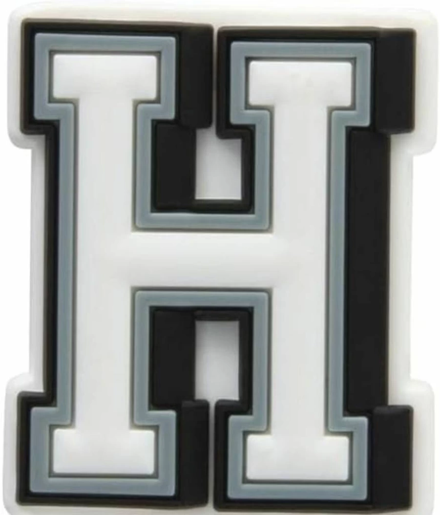 Crocs Jibbitz Letter Charms - Customizable Shoe Accessories for Crocs Fans