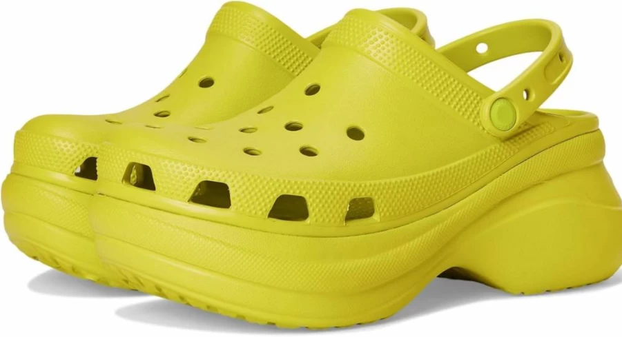 Crocs Classic Bae Clog Women's & Men's Comfortable Slip-On Water Shoes
