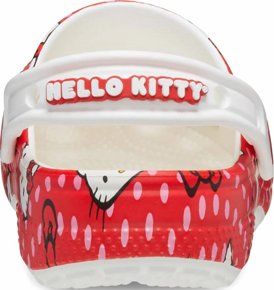 Crocs Kids Sanrio Hello Kitty Classic Clogs Toddler & Child Unisex Lightweight Comfort Shoes