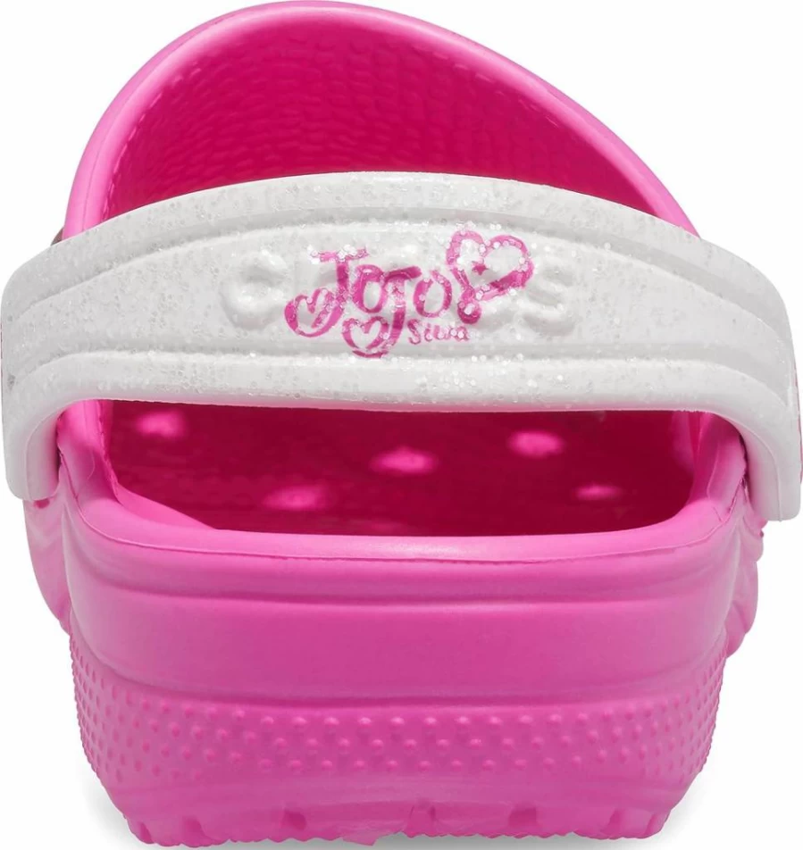 Crocs Jojo Siwa Kids Clog - Fun Lab Unisex Children's Lightweight Comfortable Sandals