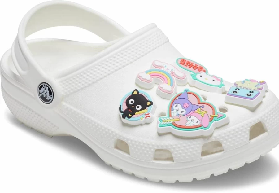 Crocs Jibbitz Shoe Charms 5-Pack - Hello Kitty & Friends Collection