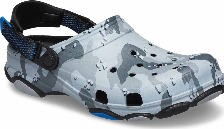 Crocs Unisex-Adult All-Terrain Camo Clog - Waterproof Comfortable Outdoor Shoes for Men & Women