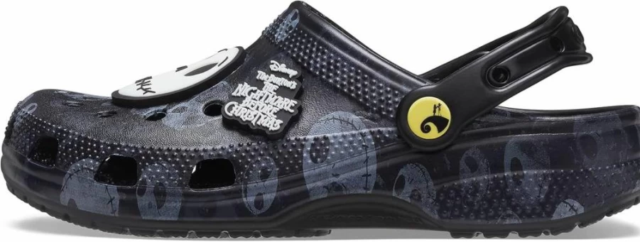 Crocs Unisex Adult Classic Clogs Disney The Nightmare Before Christmas Inspired Footwear