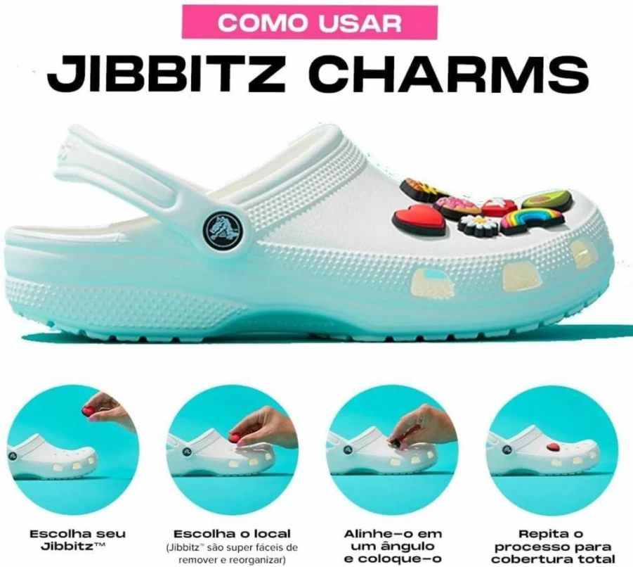 Crocs Unisex Jibbitz Shoe Charms - DC Comics Superhero Characters for Adults and Kids