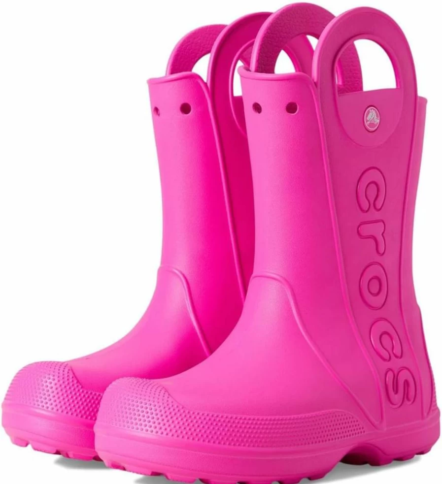 Crocs Women's Handle It Waterproof Rain Boots | Slip-Resistant Comfort Footwear
