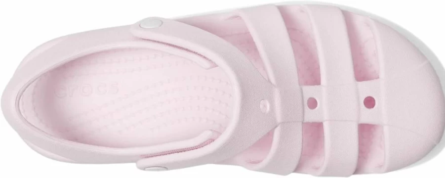 Crocs Kids Classic Fisherman Sandals for Little Big Kids - Unisex Water-Friendly Footwear