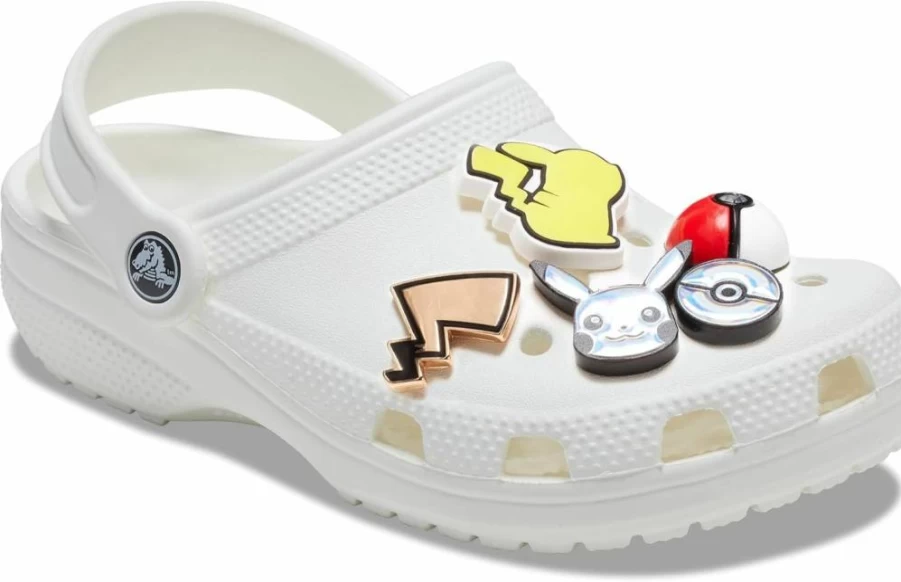 Crocs Jibbitz Shoe Charms - Icon Pack for Customizing Crocs Shoes