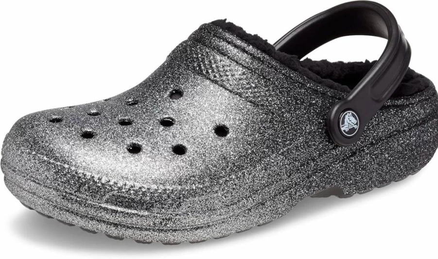 Crocs Classic Clog with Striped Design | Comfortable & Lightweight Slip-On Shoes