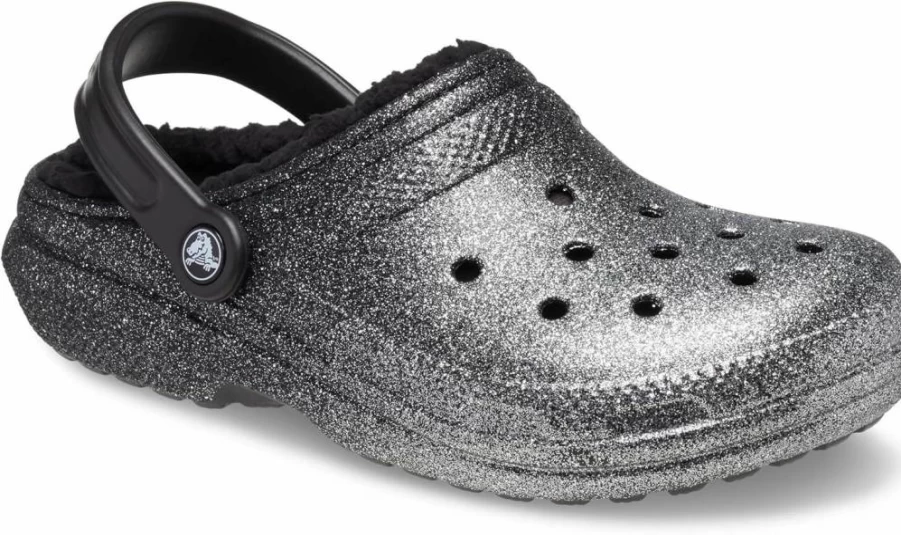Crocs Classic Clog with Striped Design | Comfortable & Lightweight Slip-On Shoes