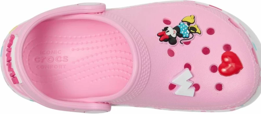 Crocs Disney Mickey & Minnie Mouse Clogs for Toddler, Little Kid & Big Kid | Official Licensed Footwear