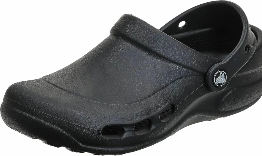 Crocs Unisex Specialist Vent Work Clog - Comfortable Slip-Resistant Professional Shoes for Men & Women