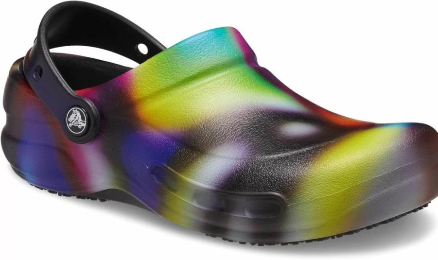 Crocs Unisex Bistro Slip-Resistant Work Clogs for Men and Women