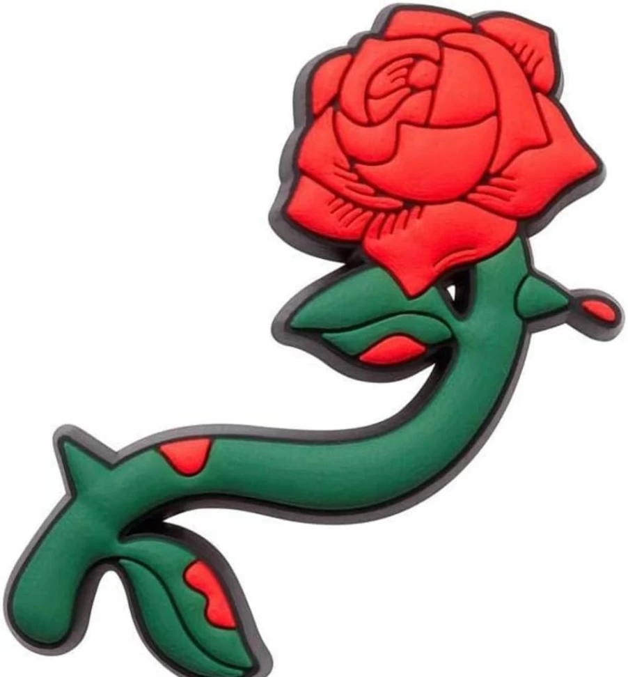 Crocs Unisex Jibbitz Shoe Charms - Nature & Flower Designs for Adults, Girls & Boys - Customizable Shoe Accessories