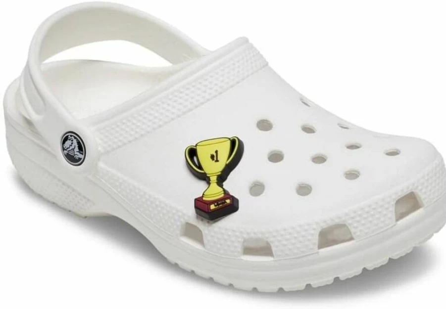 Crocs Unisex Jibbitz Shoe Charms - Sports Themed Decorations for Crocs Shoes, Customizable Accessories for Men, Women, Boys, and Girls