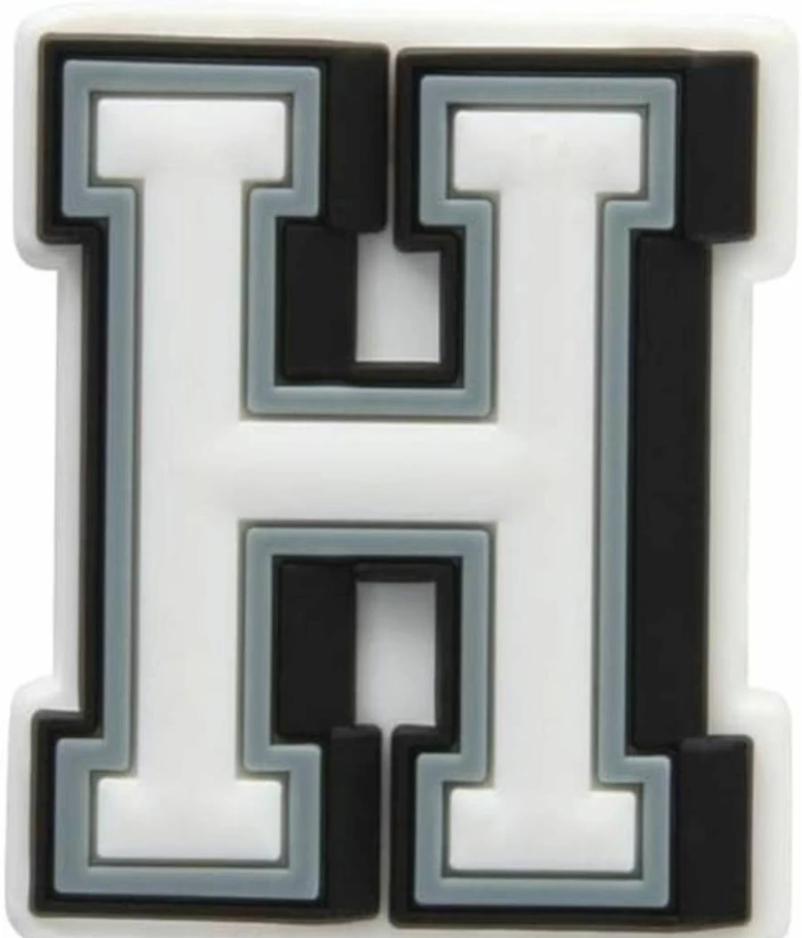 Crocs Jibbitz Letter Charms - Customizable Shoe Accessories for Crocs Fans