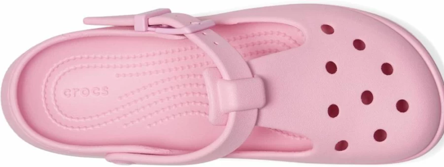 Crocs Unisex-Adult Classic Mary Jane Clogs - Comfortable Slip-Resistant Women's & Men's Slip-On Shoes