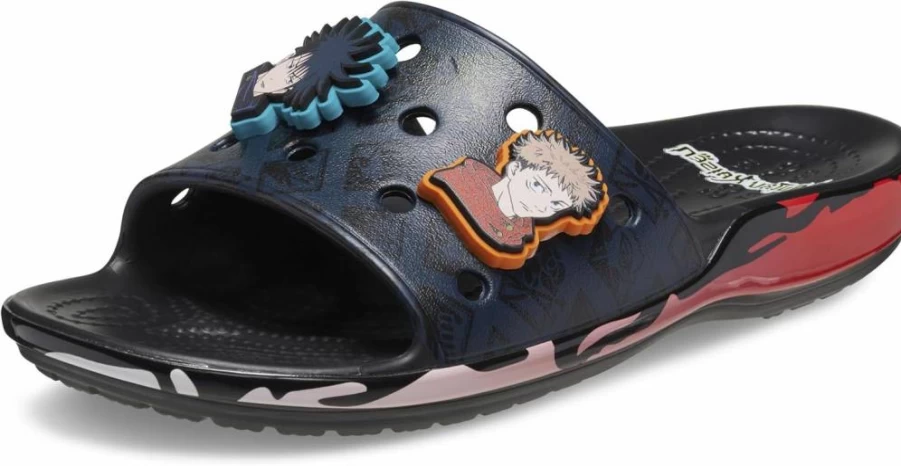 Crocs Unisex-Adult Jujutsu Kaisen Classic Clog Sandals Anime Collaboration Slip-On Comfort Shoes