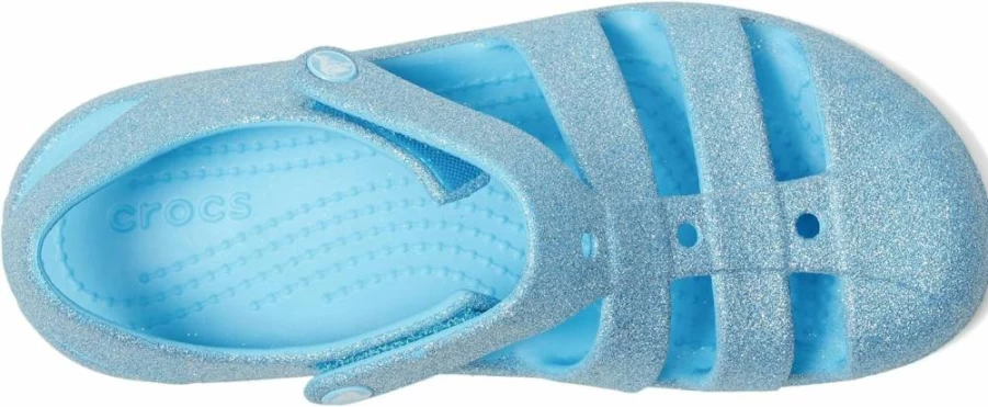 Crocs Kids Classic Fisherman Sandals for Little & Big Kids - Unisex Water-Friendly Beach Footwear