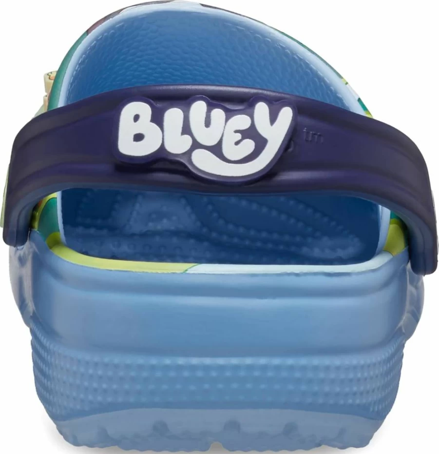 Crocs Unisex Adult Bluey Classic Clogs | Comfortable Slip-On Water Shoes for Men & Women