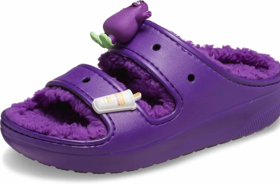 Crocs Unisex Adult McDonald's Cozzzy Slide Sandals Comfortable Lightweight Slip-On