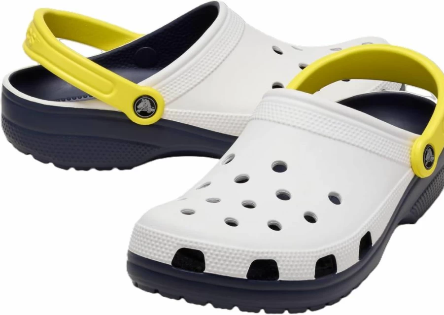 Crocs Kids Classic Clogs | Lightweight & Comfortable Sport Sandals for Boys and Girls