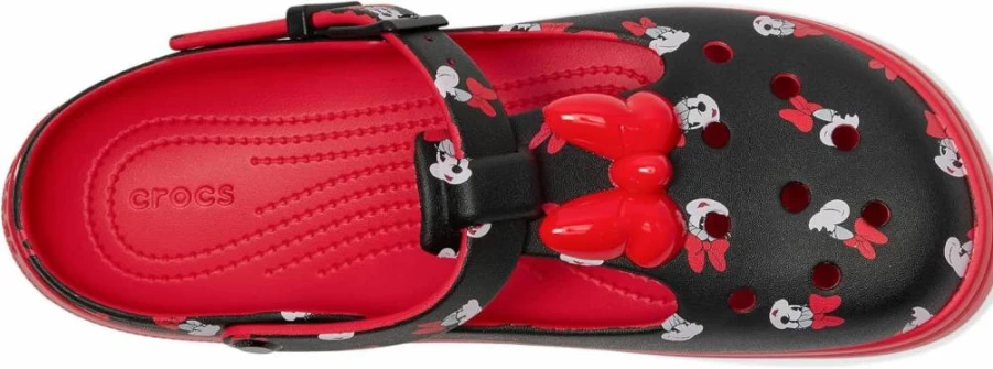 Crocs Women's Disney Mickey Mouse & Minnie Mouse Clogs | Lightweight Comfort Slip-On Shoes