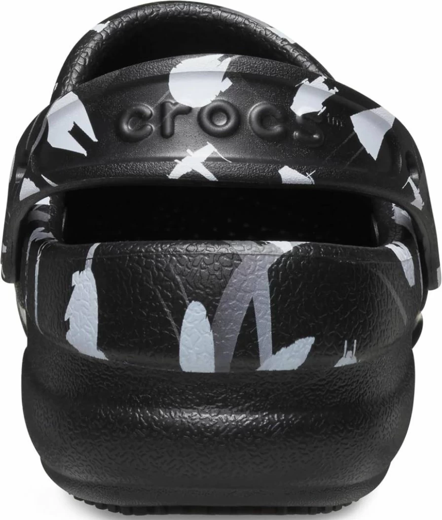 Crocs Unisex Bistro Slip-Resistant Work Clogs with Graphic Design for Adults
