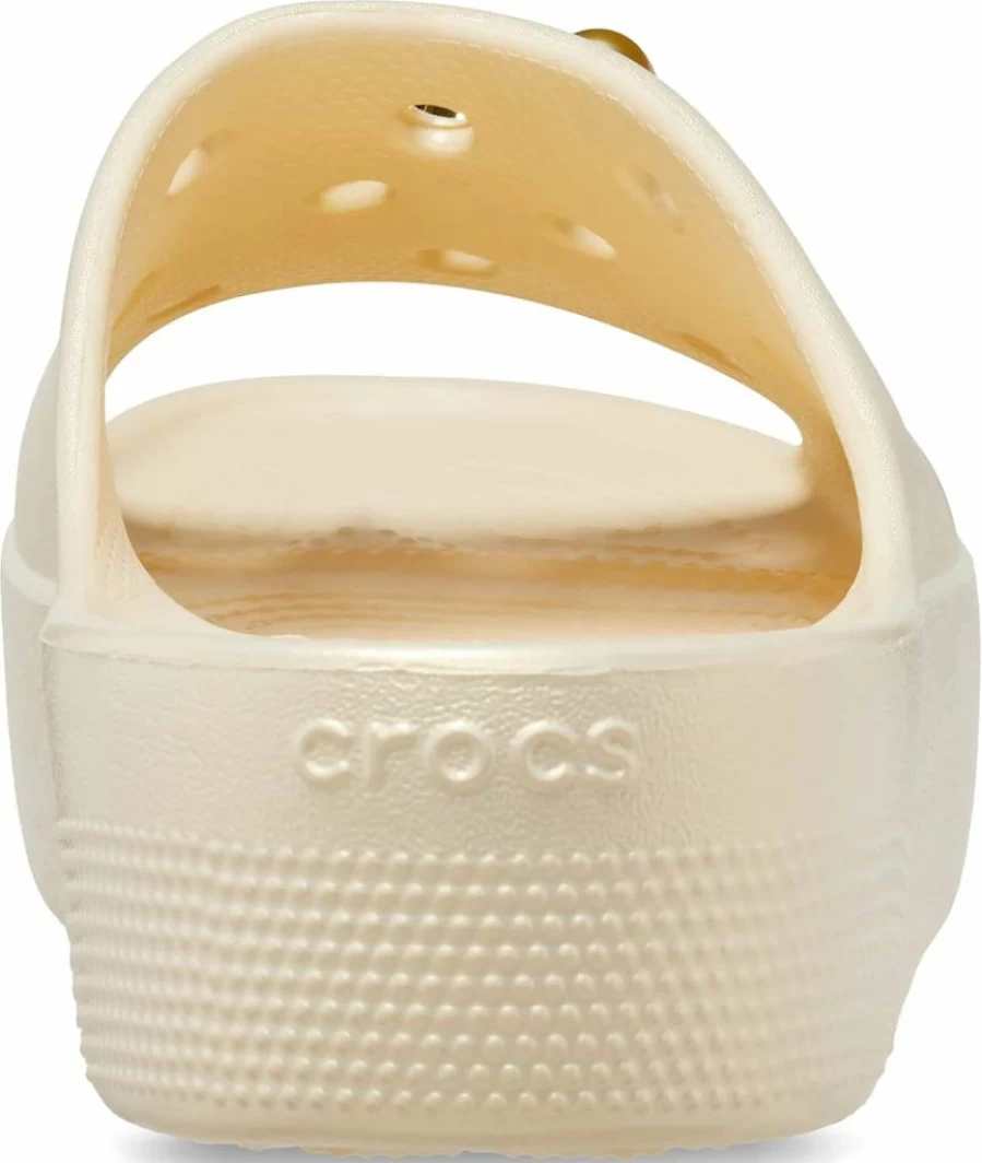 Crocs Women's Classic Platform Slide Sandals | Comfortable & Lightweight