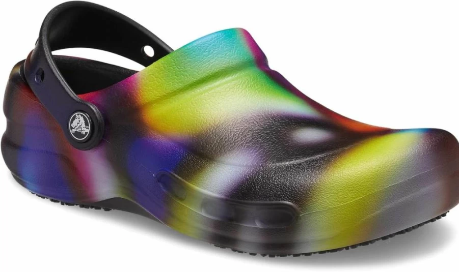 Crocs Unisex Bistro Clog Slip-Resistant Work Shoes for Men and Women