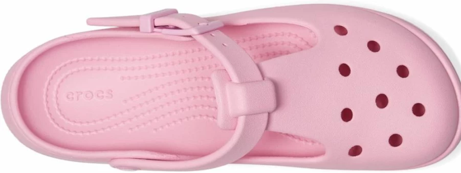 Crocs Unisex Classic Mary Jane Clogs - Comfortable Slip-Resistant Slip-On Shoes for Men & Women