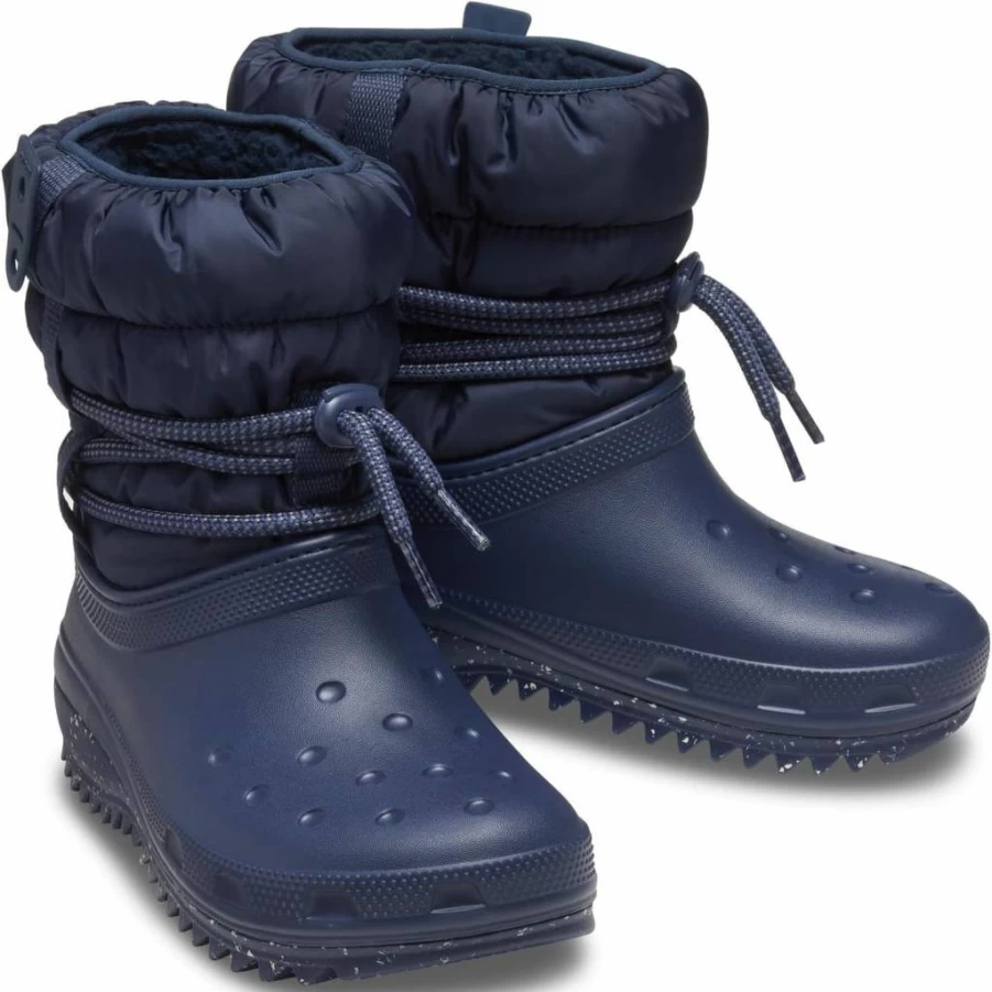 Crocs Women's Classic Neo Puff Luxe Winter Snow Boots Waterproof Comfortable