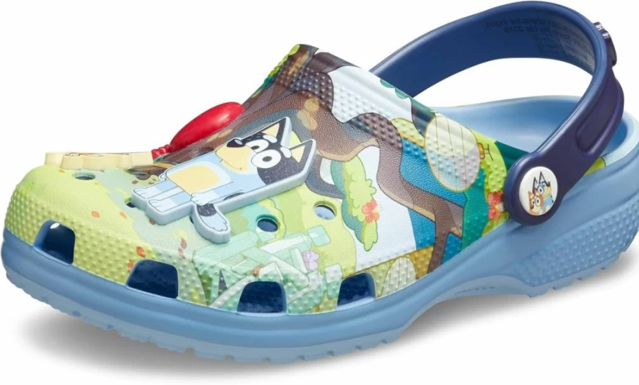 Crocs Bluey Kids' Classic Clogs - Unisex Toddler Little Kid Big Kid Sizes