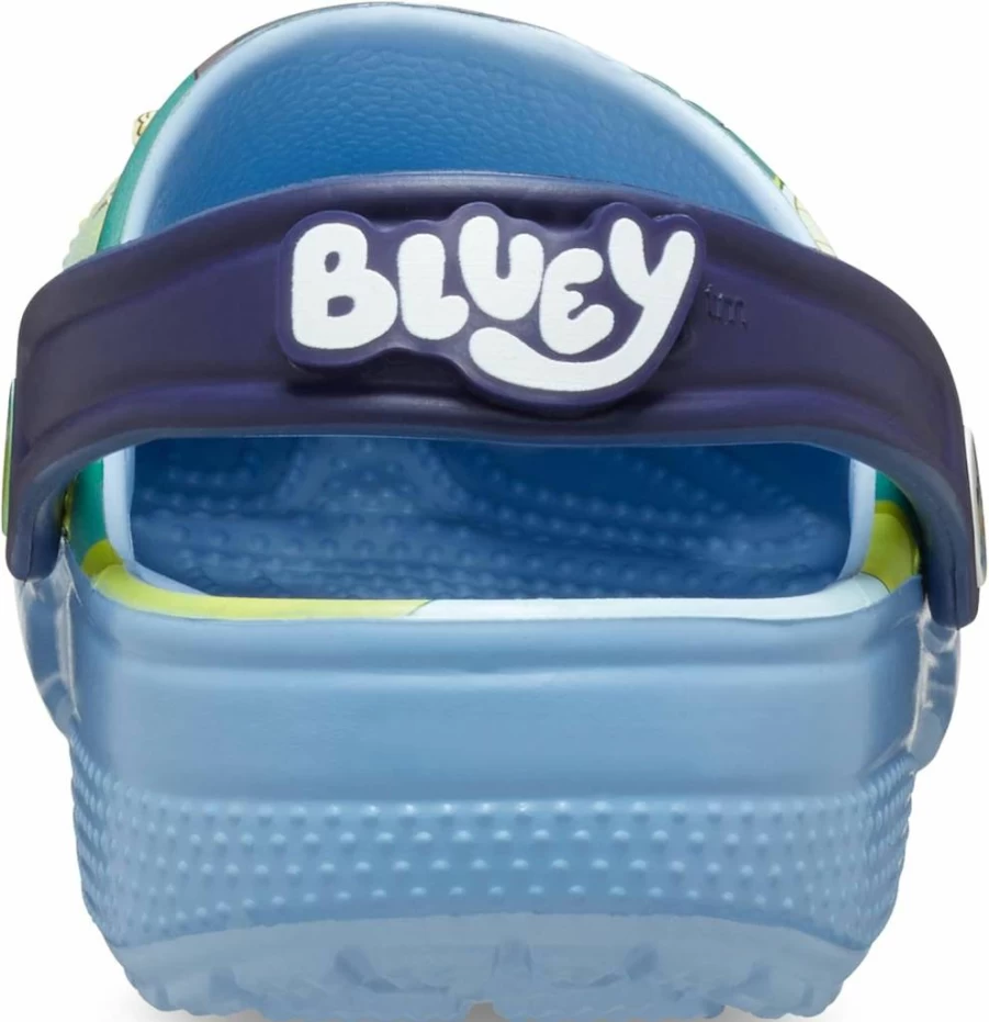 Crocs Bluey Kids' Classic Clogs - Unisex Toddler Little Kid Big Kid Sizes
