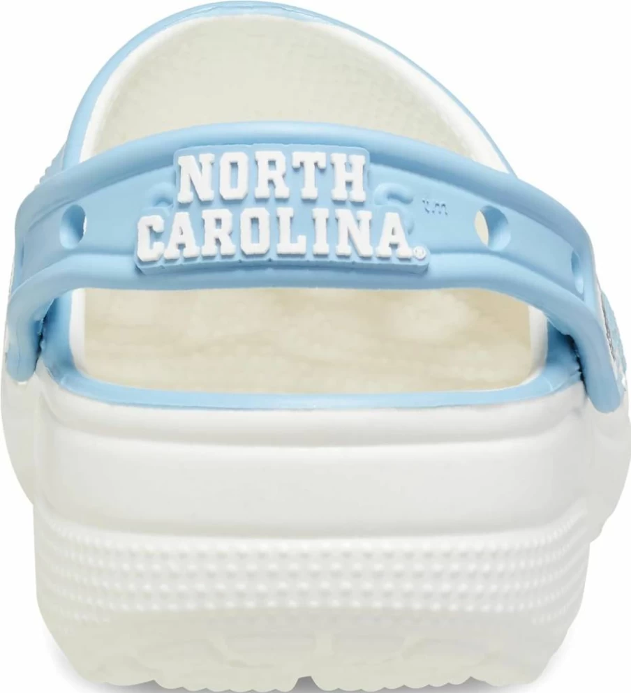 Crocs Unisex Classic Collegiate Clogs - Comfortable Slip-Resistant Casual Shoes for Men & Women