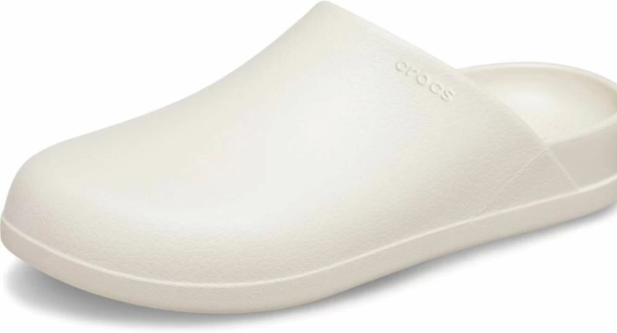 Crocs Unisex-Adult Dylan Clogs Comfortable Slip-Resistant Slip-On Shoes